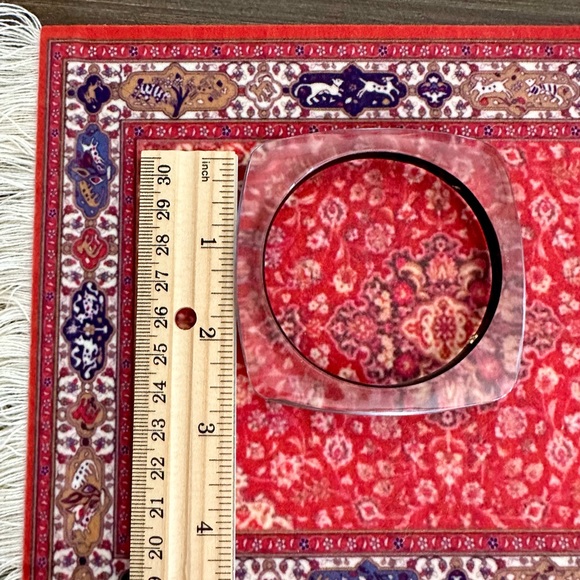 ALEXIS BITTAR Square Lucite® Bangle Bracelet - Picture 8 of 12